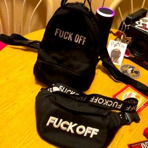 Matching packs paid 40$ a pop